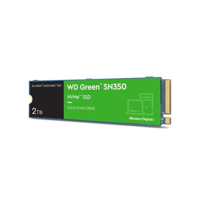 WESTERN DIGITAL - Groene SN350 - Interne Solid State Drive - 2 TB - M.2 - WDS200T3G0C