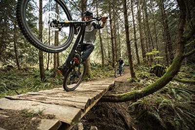 Look Trail Fusion Pedalen - Rood Look Trail Fusion Pedalen - Rood
