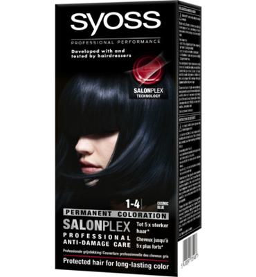 Syoss Color baseline 1-4 Cosmic Blue 1 stuks