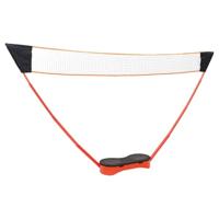 VidaXL Badmintonset met 2 rackets, net en opbergkoffer 292x30x152 cm - thumbnail
