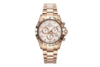 Christophe Duchamp Grand Mont CD7101-3 Heren Horloge 42mm 10 ATM Christophe Duchamp Grand Mont CD7101-3 Heren Horloge 42mm 10 ATM