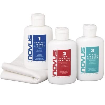Aquatech Novus Cleaning / Scratch Removal