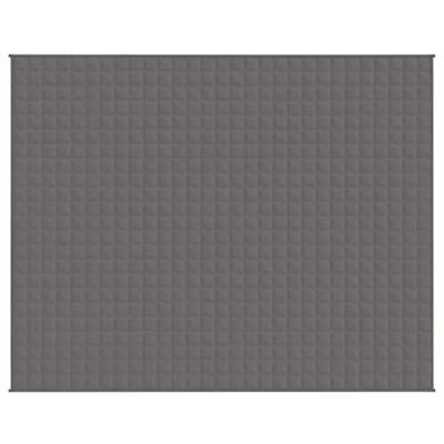 Verzwaringsdeken 235x290 cm 11 kg stof grijs Verzwaringsdeken 235x290 cm 11 kg stof grijs