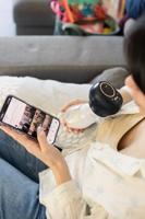 Elektrische Milchpumpe BEABA blauw - thumbnail