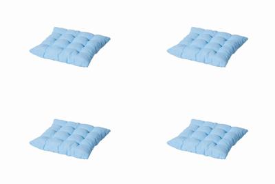 Kussen Toscane 46x46 Panama Hemelsblauw (4 stuks) Madison - Madison Kussen Toscane 46x46 Panama Hemelsblauw (4 stuks) Madison - Madison