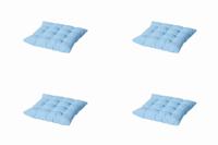 Kussen Toscane 46x46 Panama Hemelsblauw (4 stuks) Madison - Madison - thumbnail