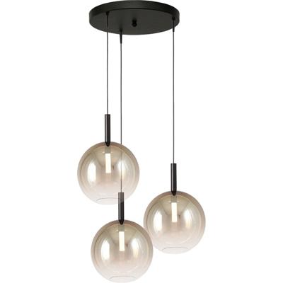 Masterlight 3L vide hanglampLido Ball met Ø 24cm gold-fading glas - 2862-05-02-35-3-2