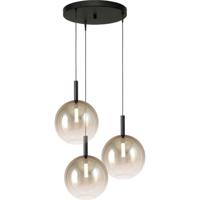 Masterlight 3L vide hanglampLido Ball met Ø 24cm gold-fading glas - 2862-05-02-35-3-2 - thumbnail