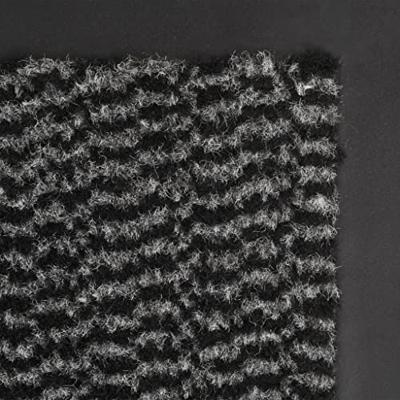 VidaXL Droogloopmat rechthoekig getuft 90x150 cm antraciet VidaXL Droogloopmat rechthoekig getuft 90x150 cm antraciet