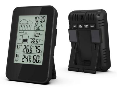 Denver WSR-560 117160000110 Draadloos weerstation Aantal sensoren max.: 3 stuk(s)