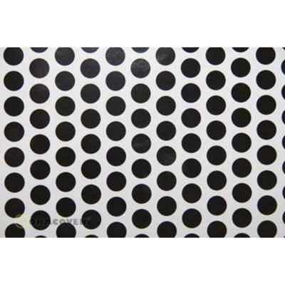 Oracover 41-010-071-010 Strijkfolie Fun 1 (l x b) 10 m x 60 cm Wit, Zwart Oracover 41-010-071-010 Strijkfolie Fun 1 (l x b) 10 m x 60 cm Wit, Zwart