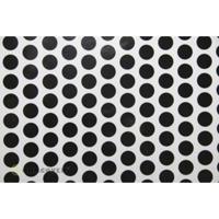 Oracover 41-010-071-010 Strijkfolie Fun 1 (l x b) 10 m x 60 cm Wit, Zwart - thumbnail