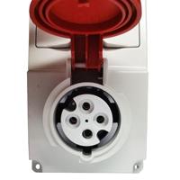 Schneider Electric 82135 82135 CEE-opbouwdoos 16 A 415 V 1 stuk(s) - thumbnail