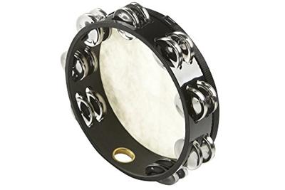 Remo TA-5208-70 Black 8 inch tamboerijn