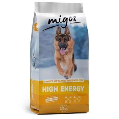 MIGOS High Energy Chicken - droog hondenvoer - 20kg