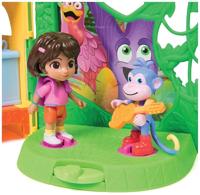 Dora Regenwoud Super Speelset + Geluid - thumbnail