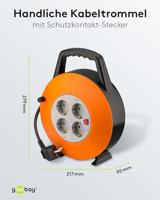 Kabelhaspel - 15 meter - thumbnail