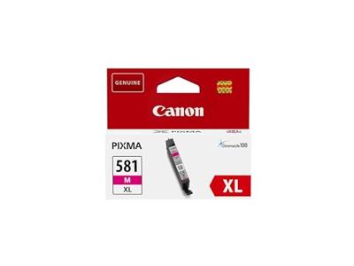 Canon inktcartridge CLI-581M XL, 225 foto&apos;s, OEM 2050C001, magenta - thumbnail