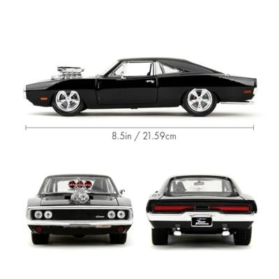Jada Toys Jada fast&furious (1) 1970 dodge charger 1:24
