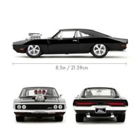 Jada Toys Jada fast&furious (1) 1970 dodge charger 1:24 - thumbnail