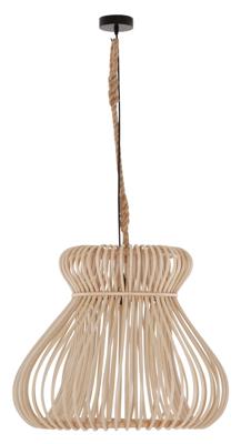 MUST Living Hanglamp 'Fungo' Rotan, 60cm