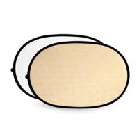 Godox reflectieschermen Soft Gold en White - 80x120cm - thumbnail