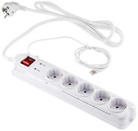 PCW-MS Power Cube kleur wit met Master Slave functie via USB - thumbnail