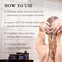 Davines Heart of Glass Intense Treatment Haar Masker 150ml - thumbnail