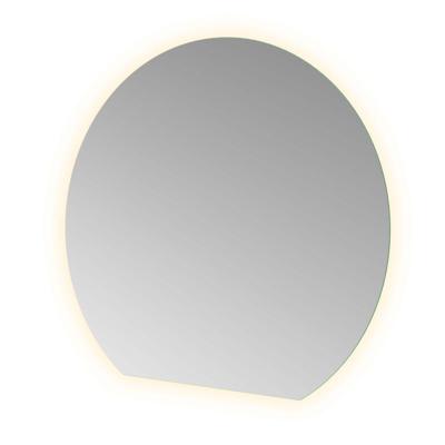 Spiegel Hotbath &MORE 120x120 cm LED-Verlichting Spiegelverwarming Rond Spiegel Hotbath &MORE 120x120 cm LED-Verlichting Spiegelverwarming Rond