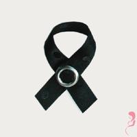 Met de PoppeDop Boobytag Lou Lou geen borstontsteking - thumbnail