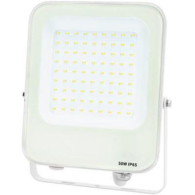 LED Bouwlamp 50W Natuurlijk Wit 4000K - Waterdicht IP65 - Aluminium
