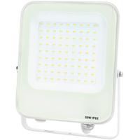 LED Bouwlamp 50W Natuurlijk Wit 4000K - Waterdicht IP65 - Aluminium - thumbnail