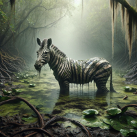 Zompige Zebra - thumbnail