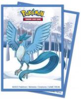 Pokemon TCG Articuno Deck Protector Sleeves - thumbnail
