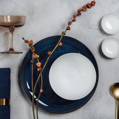 LIKE BY VILLEROY & BOCH - Crafted Denim - Dinerbord 26cm LIKE BY VILLEROY & BOCH - Crafted Denim - Dinerbord 26cm