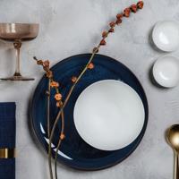 LIKE BY VILLEROY & BOCH - Crafted Denim - Dinerbord 26cm - thumbnail