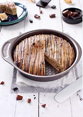 Cakevorm Pyrex Bruin Zwart Metaal