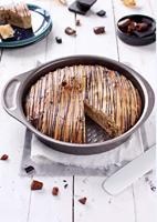 Cakevorm Pyrex Bruin Zwart Metaal - thumbnail