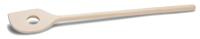 Patisse houten pollepel met gat 30 cm - thumbnail