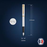 Vulpen waterman allure impression gt m wit - thumbnail