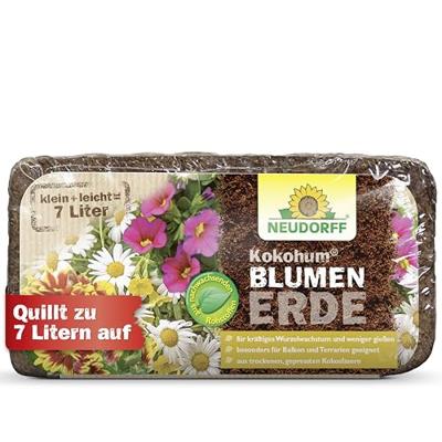 Neudorff 00270 Kokohum bloemenaarde 7 l - thumbnail