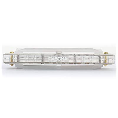 Cascha HH 2277 Fun Blues mondharmonica in C transparant - thumbnail