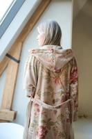 Pip Studio Pip Studio Secret Garden Bathrobe badjas Khaki XS - thumbnail