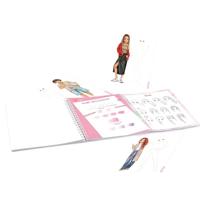 Create Your Topmodel Kleurboek - thumbnail