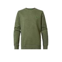 Petrol Industries sweater army groen - thumbnail