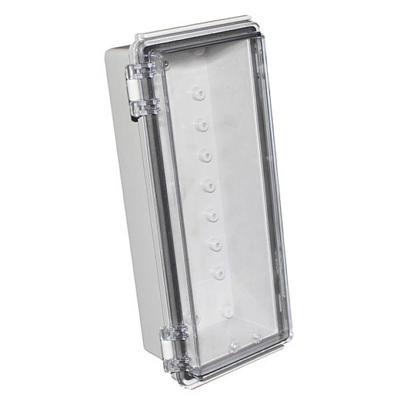 Camdenboss CHDX8-322C Universele behuizing 260 x 110 x 100 ABS kunststof Grijs 5 stuk(s)