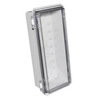 Camdenboss CHDX8-322C Universele behuizing 260 x 110 x 100 ABS kunststof Grijs 5 stuk(s) - thumbnail