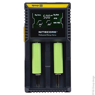 Nitecore Digicharger D2 Nitecore Digicharger D2