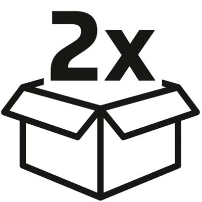 Reciprozaagblad 230mm Mandrex Multicut (2 st.)