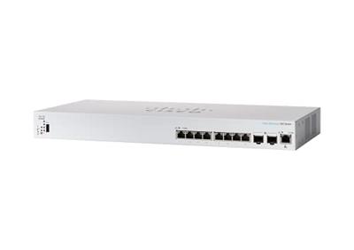 Cisco Business CBS350-8XT Managed Switch | 8 10GE poorten | 2x10G-SFP+ gedeeld | beperkte levenslange garantie voor hardware (CBS350-8XT-EU)